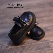 女童春夏款 韩范儿公主皮鞋 2026新款 七岁中大童黑色韩版 单鞋