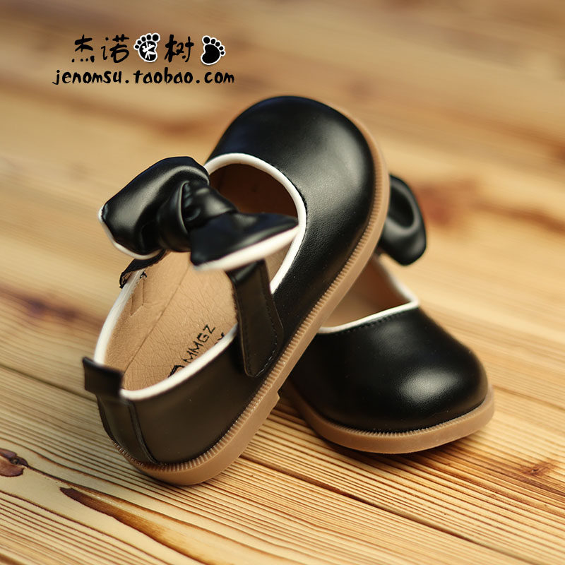 女童皮鞋春秋款2025新款公主软底蝴蝶结单鞋1-3-5-6岁洋气豆豆鞋2,童鞋/婴儿鞋/亲子鞋,皮鞋,淘宝优惠券,粉丝福利购,淘宝优惠卷