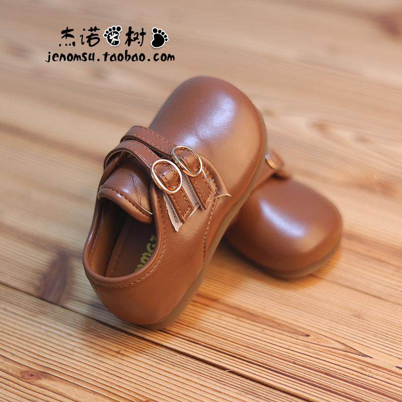 儿童皮鞋女孩 男童 休闲 韩版软面皮英伦风中小童豆豆鞋宝宝单鞋,童鞋/婴儿鞋/亲子鞋,皮鞋,淘宝优惠券,粉丝福利购,淘宝优惠卷