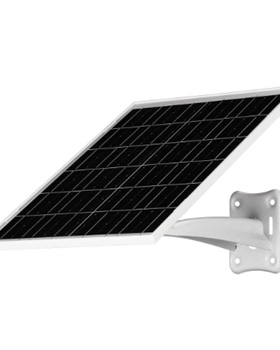 普联TP-LINK摄像头太阳能板S08W 搭配16B-F4GE使用