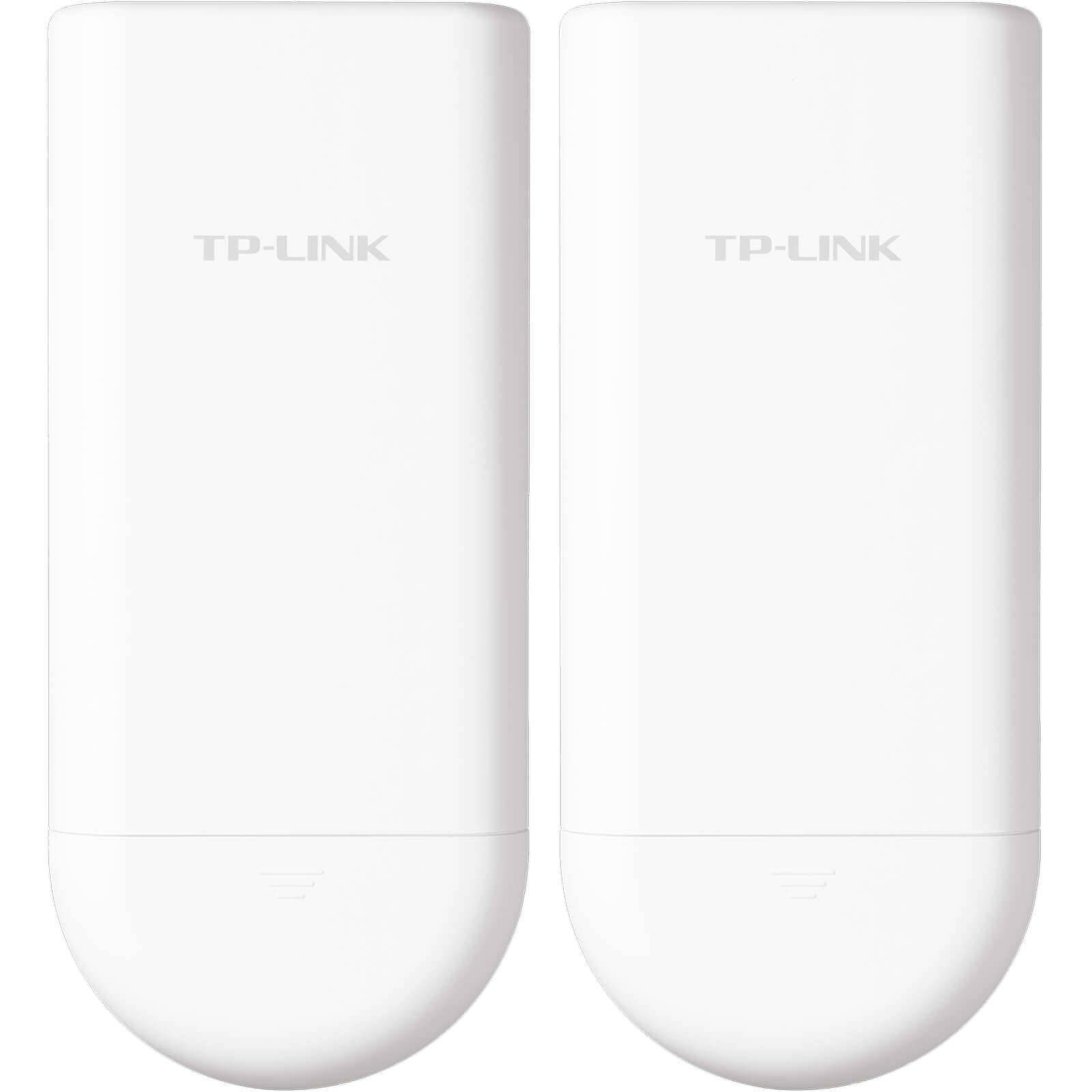 TP-LINK 5G标准PoE监控专用四口无线网桥套装（5公里）