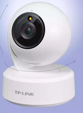 普联TP-LINK摄像头4G送流量家用无网监控器360度手机摄影44AWF4GE