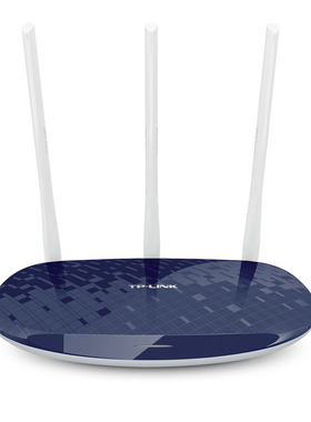 普联TP-LINK 无线路由器 家用高速wifi tplink百兆端口 tp路由器宿舍学生寝室 TL-WR886N