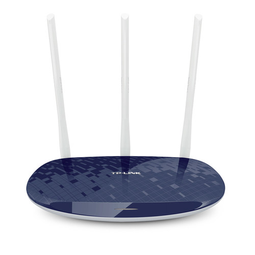 普联TP-LINK450M家用WiFi路由器