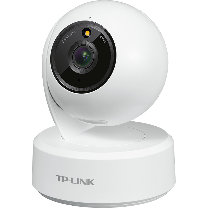 普联TP-LINK摄像头4G送流量家用无网监控器360度手机摄影44AWF4GE