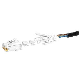 普联TP-LINK网线高速六类千兆非屏蔽精品优质适配摄像头录像机交换机路由器EC600-1米/2米/3米/5米