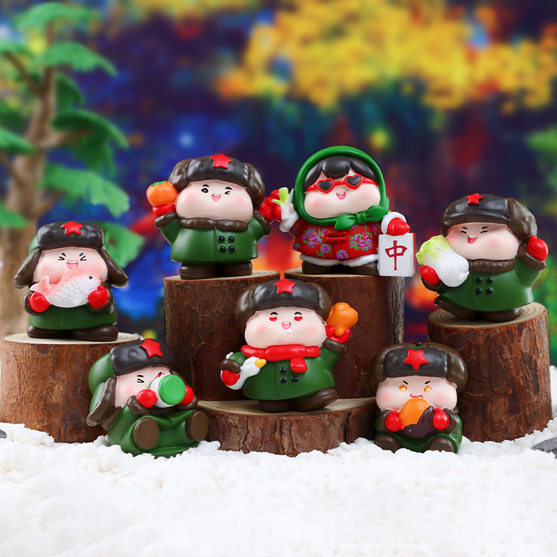 东北的南方小土豆盲盒热门潮玩盲盒手办学生创意礼品摆件