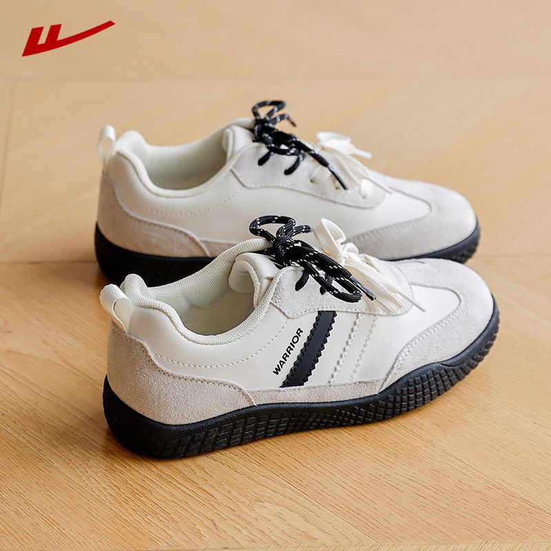 回力女鞋复古德训鞋2026春季新款爆款小白鞋轻便百搭休闲平底板鞋,女鞋,德训鞋,淘宝优惠券,粉丝福利购,淘宝优惠卷