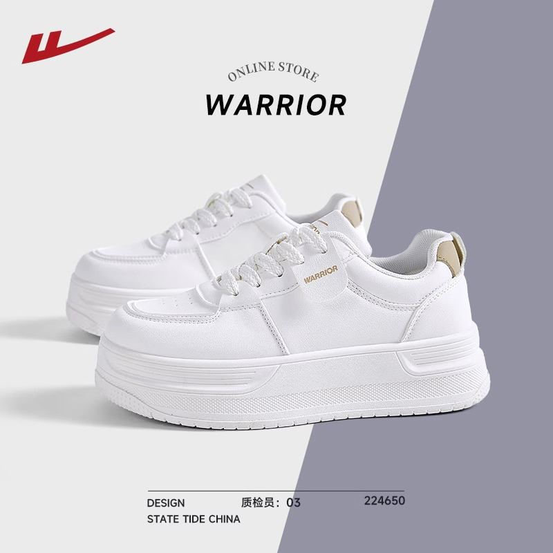 回力女鞋厚底小白鞋女2025新款冬季百搭鞋子女款运动休闲增高板鞋