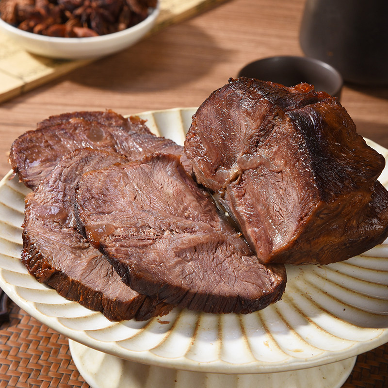 厨王山东酱牛肉五香卤牛腱子肉食卤味熟食健身营养真空即食包装,水产肉类/新鲜蔬果/熟食,卤牛肉/牛肉类熟食,淘宝优惠券,粉丝福利购,淘宝优惠卷