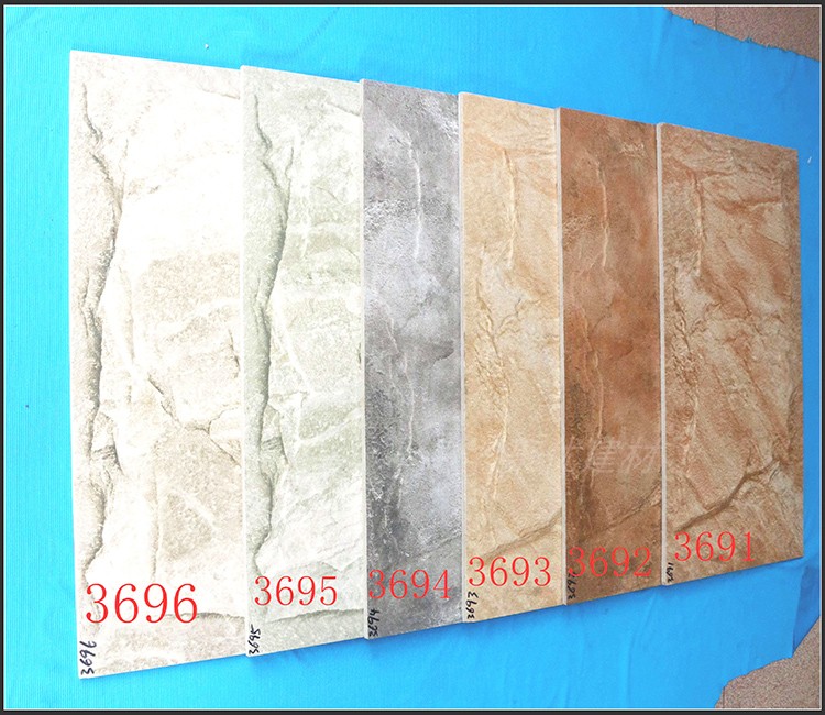 蘑菇石300x600别墅欧式风仿古砖