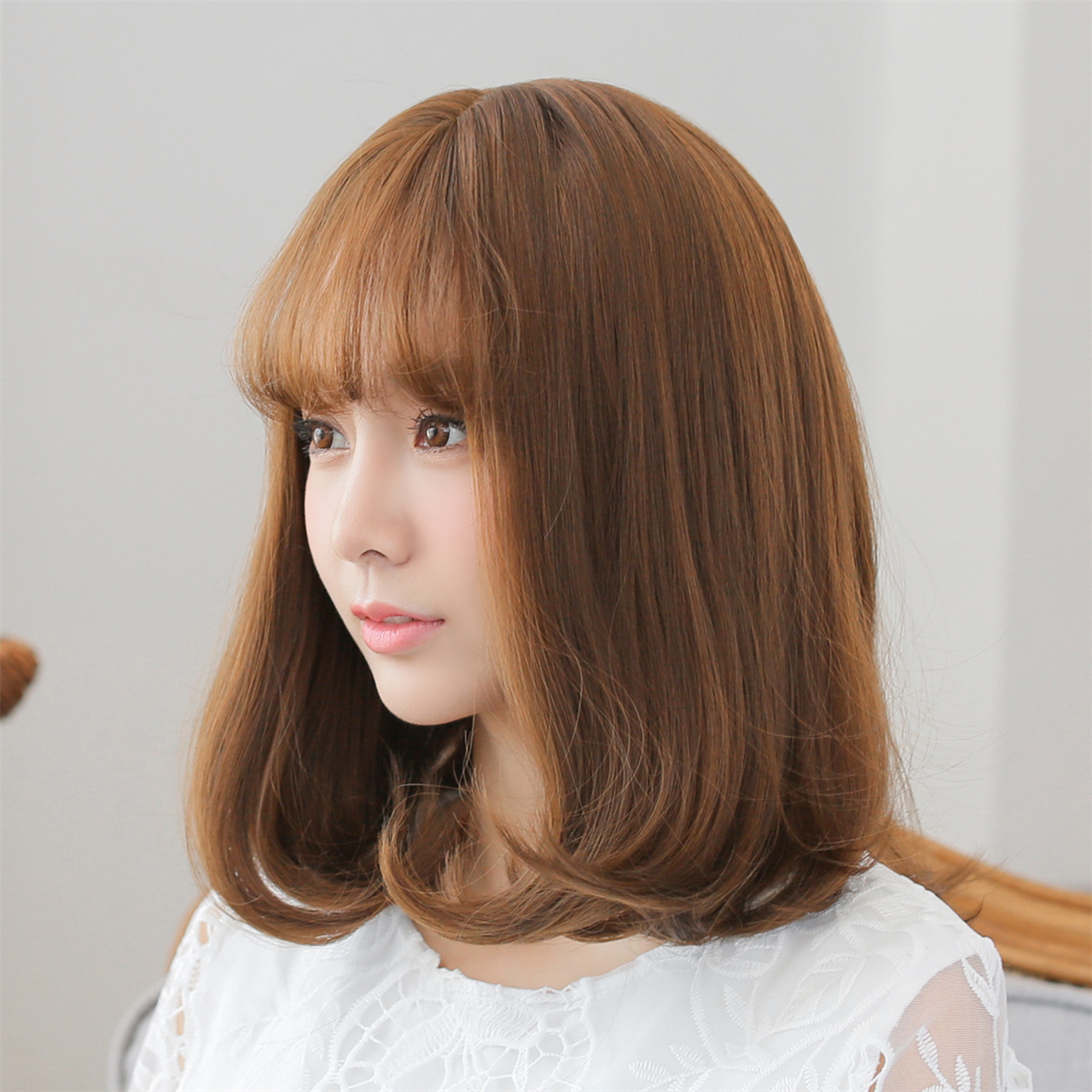 Perruque cheveux courts - Ref 2613668 Image 3