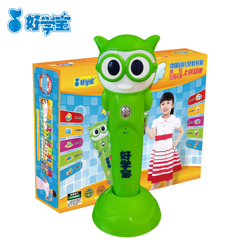 好学宝点读笔宝宝早教故事机0-3-6周岁幼儿英语学习点读早教玩具