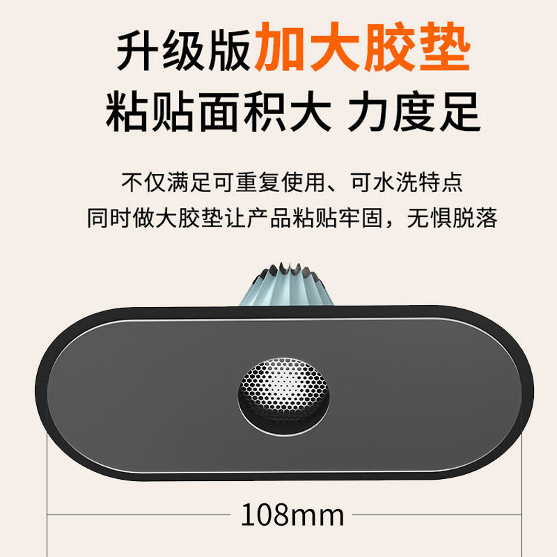 新型可重复果冻胶悬灸塔迷你随身艾灸盒家用便携贴硅胶软底小灸筒