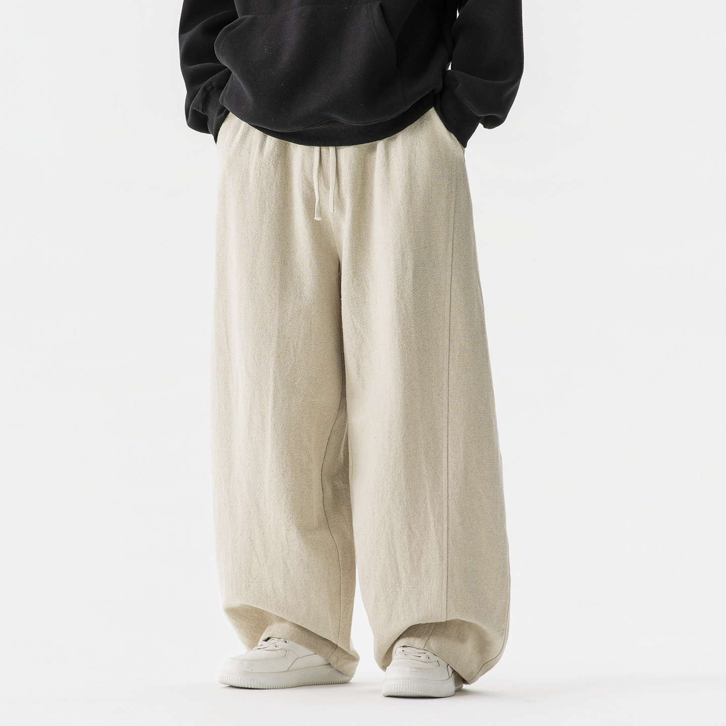 棉麻休闲裤廓形弯刀裤大码阔腿裤长裤简约百搭宽松灯笼裤5005P75,男装休闲裤,星座409-1 棉麻休闲裤廓形弯刀裤大码阔腿裤长裤简约百搭宽松灯笼裤5005P75,男装休闲裤,星座409-1