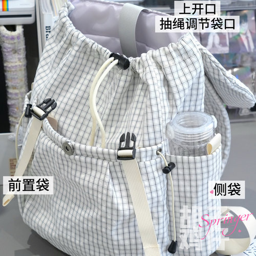 好看的书包人见人爱，质感满满