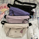 Брендовая японская вместительная и большая ретро нагрудная сумка, трендовая универсальная сумка для телефона, в японском стиле, в корейском стиле