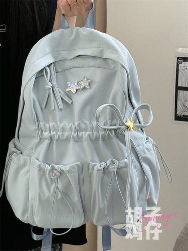 这个书包使我的少女心得到满足