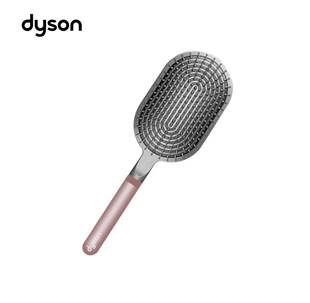 dyson戴森吹风机卷发棒配件气囊梳玫瑰金