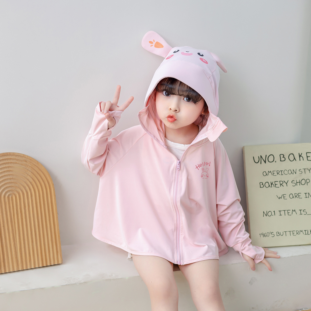 儿童冰丝防晒衣夏季薄款防晒服