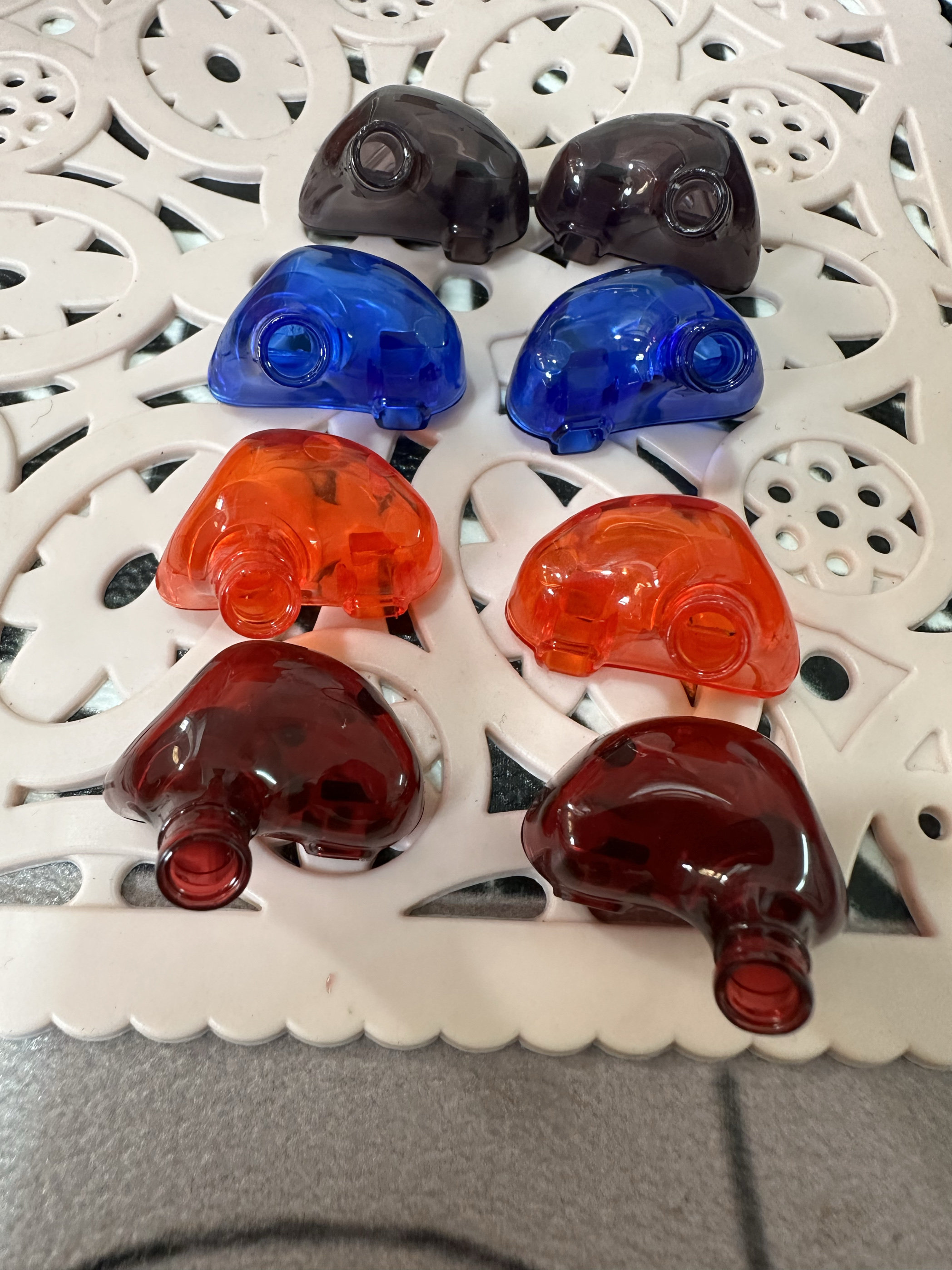 定制动铁动圈铁耳机壳 公模耳机壳二三四五六单元耳机壳