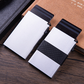 新款 防盗刷RFID金属自动弹出卡包男女士卡套防消磁卡夹信用卡收纳