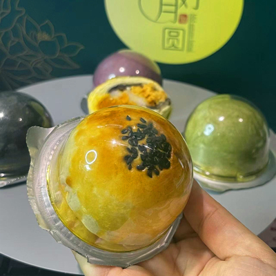 手工现做蛋黄酥低糖馅中馅零食