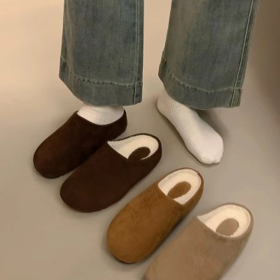 32码33特小码女鞋313233勃肯鞋女秋冬外穿加绒拖鞋2025新款31鞋子