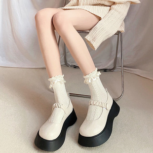 33码32小码女鞋31厚底乐福鞋子34玛丽珍小皮鞋女春秋2025新款单鞋