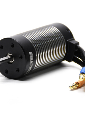 surpass 3674无刷电机4极12槽高品质 1/10 1/8大脚短卡