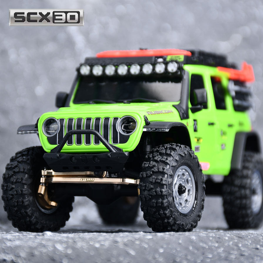 AxialSCX30桌面攀爬车