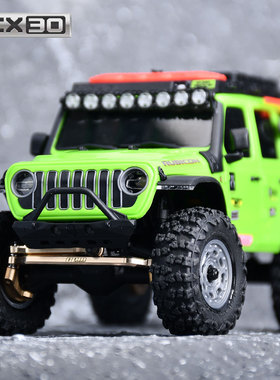 Axial SCX30 1/30迷你桌面攀爬车牧马人福特烈马授权外观四驱RC