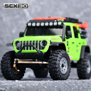 Axial SCX30 1/30迷你桌面攀爬车牧马人福特烈马授权外观四驱RC