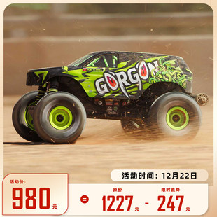 四驱有刷2S GROM 大脚车RTR GORGON魔蛇 ARRMA