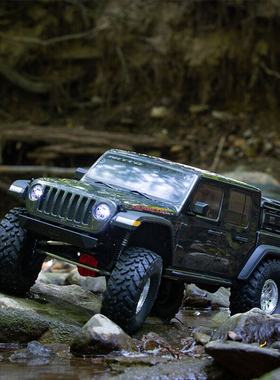 Axial SCX10 III 角斗士1/10仿真皮卡攀爬车JEEP吉普RTR AXI03006