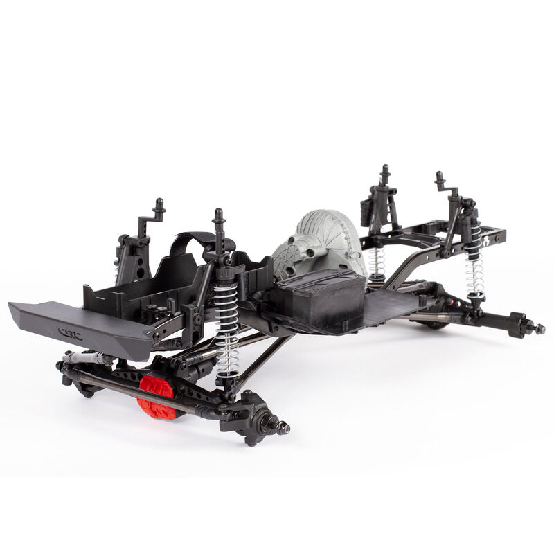 axial 1/10 scx10 ii 4wd raw builders kit v2 攀爬车净车架散件