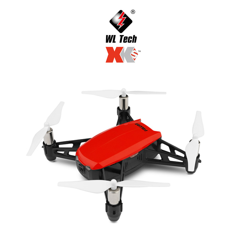 伟力q818四轴飞行器光流定位视觉追踪遥控飞机wifi航拍无人机玩具