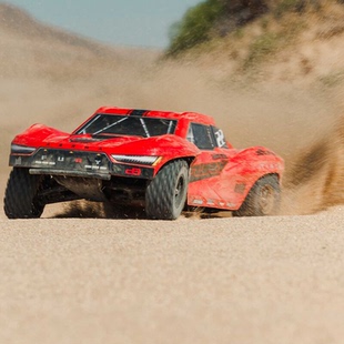 RTR后驱短卡有刷版 2WD 配550动力高速越野RC模型 FURY ARRMA