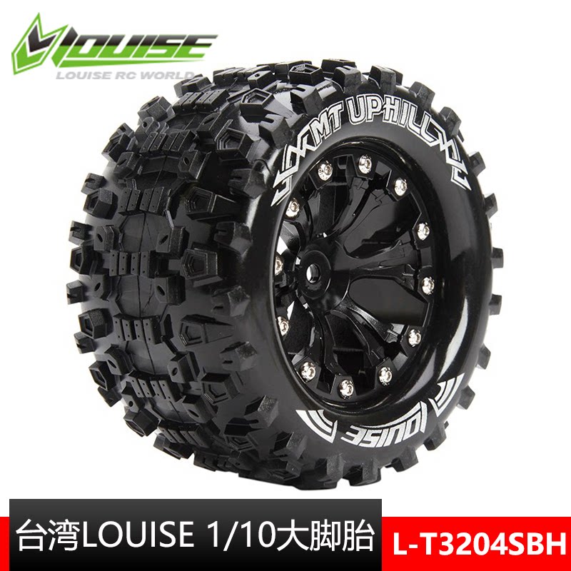 LOUISE路易斯模型配件1/10大脚胎