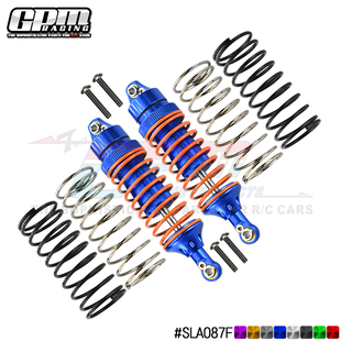 GPM 1:10TRAXXAS SLASH全金属可调前避震油压防漏设计加粗SLA087F