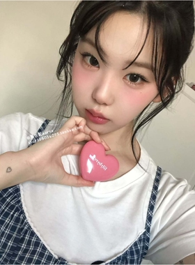 现货 7月新品韩国Lilybyred爱心腮红膏新色07#13#Pink系列新包装