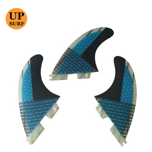 UPSURF冲浪板配件尾舵surf Tabs2碳纤尾鳍 fin鱼鳍水上冲浪Double