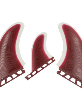 UPSURF铺板尾舵Single tap/FUT桨板鱼鳍冲浪板配件MR尾鳍surf fin