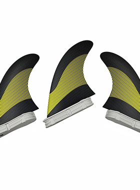 UPSURF冲浪板配件尾鳍Double Tabs 2玻纤尾舵surfboard fin鱼鳍