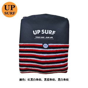 UPSURF冲浪板大圆头板袜涤纶