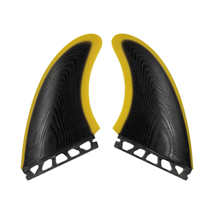 UPSURF两色拼接MR尾舵Single fin两件套 tap鱼鳍冲浪配件尾鳍surf