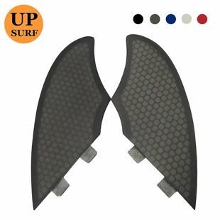 FK尾鳍surf fins FCS底座玻纤蜂窝边鳍 UPSURF水上冲浪板配件尾舵