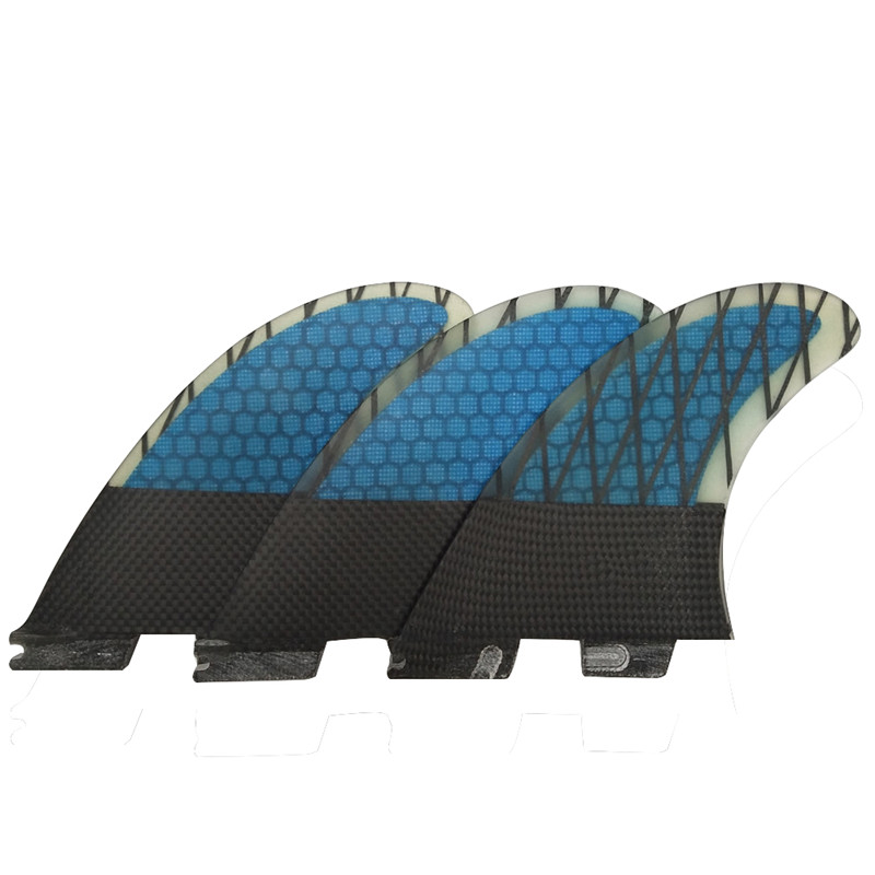 UPSURF冲浪板配件玻纤鱼鳍surfboard fins尾舵Double Tabs 2尾鳍