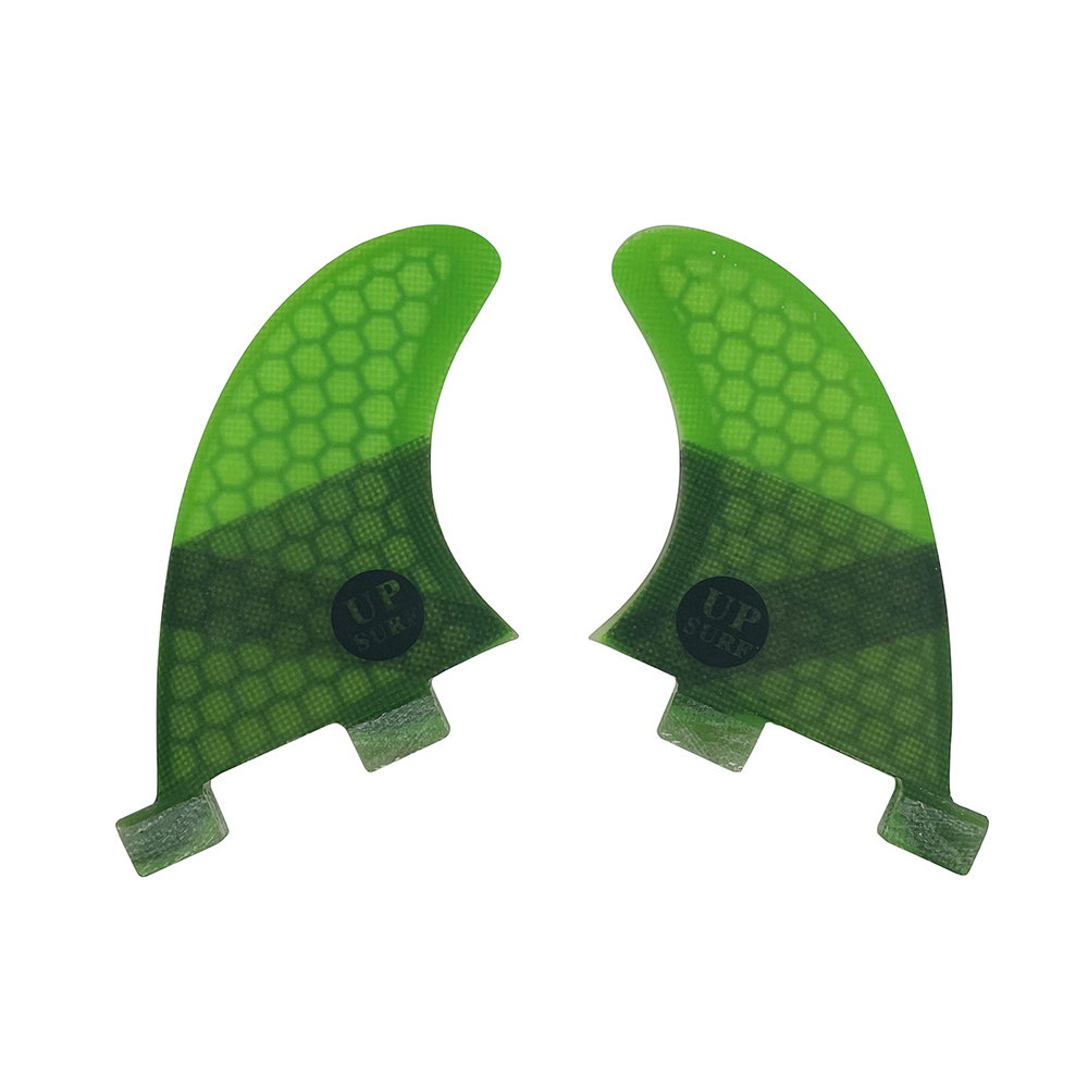 UPSURF冲浪板配件GL尾鳍surfboard fin鱼鳍Double Tabs冲浪板尾舵