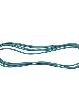 冲浪板固定绳桨板sup配件5mm蓝色弹性绳用固定D型环贴片冲浪板